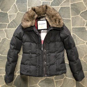 LAST CHANCE! Abercrombie Down Puffer Jacket Coat